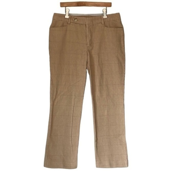 LAUREN RALPH ADELLE | Women’s LAUREN by RALPH LAUREN Khaki Dress Pants Size 10 - Picture 1 of 8